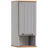 HÄNGESCHRANK 30,3/70,8/20,5 cm  - Platinfarben/Eichefarben, MODERN, Holzwerkstoff/Metall (30,3/70,8/20,5cm) - Stylife
