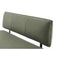 SITZBANK 180/86,5/60 cm in Grün, Schwarz - Schwarz/Grün, Design, Textil/Metall (180/86,5/60cm) - Cantus