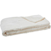 WOHNDECKE 150/200 cm  - Weiß, Textil (150/200cm) - X-Mas
