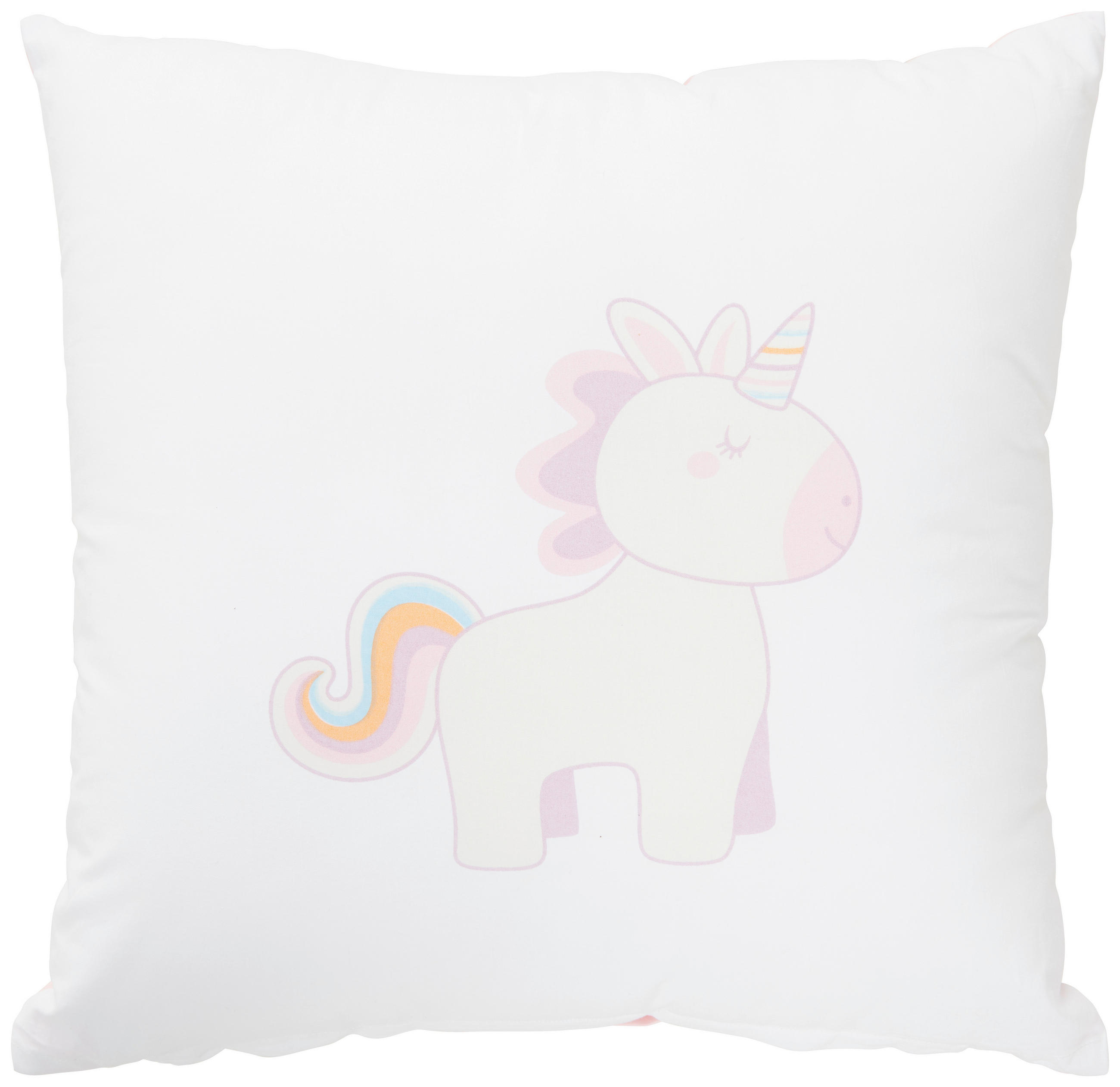 ZIERKISSEN 40/40 cm  - Weiß, Basics, Textil (40/40cm) - Patinio