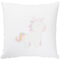 ZIERKISSEN 40/40 cm  - Weiß, Basics, Textil (40/40cm) - Patinio