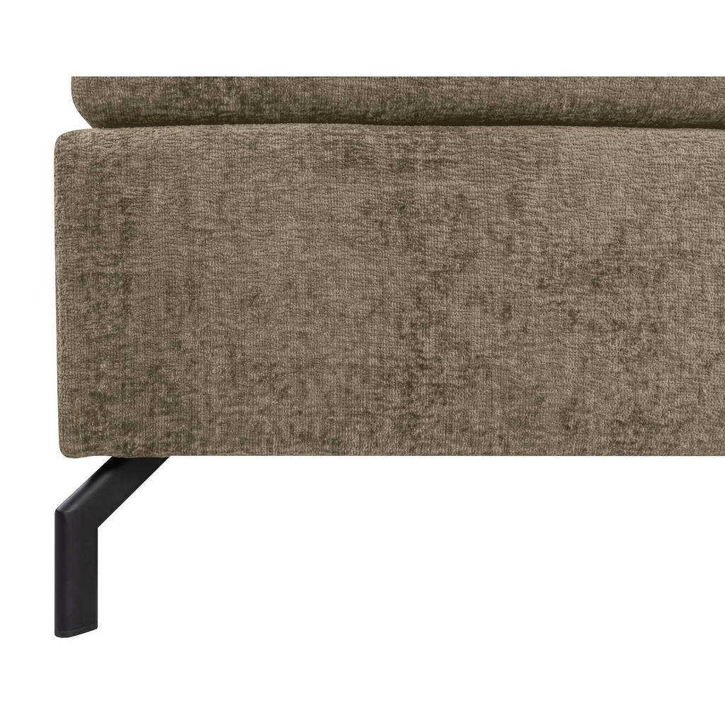 Thumbnail - Esposa Boxspringbett, Schlamm, Textil, H3, Höhe ca. 17 cm, 140x200 cm, Stoffauswahl, Topper durchgehend, Matratze in ver...