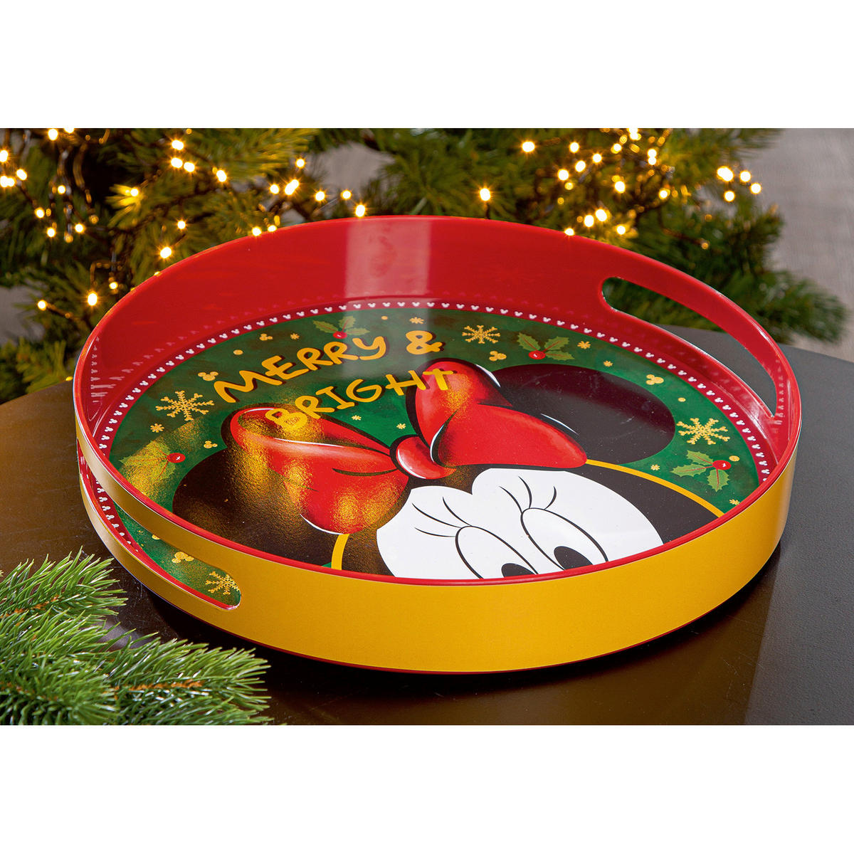 DEKOTABLETT     - Multicolor, LIFESTYLE, Kunststoff (32/5/32cm) - Disney