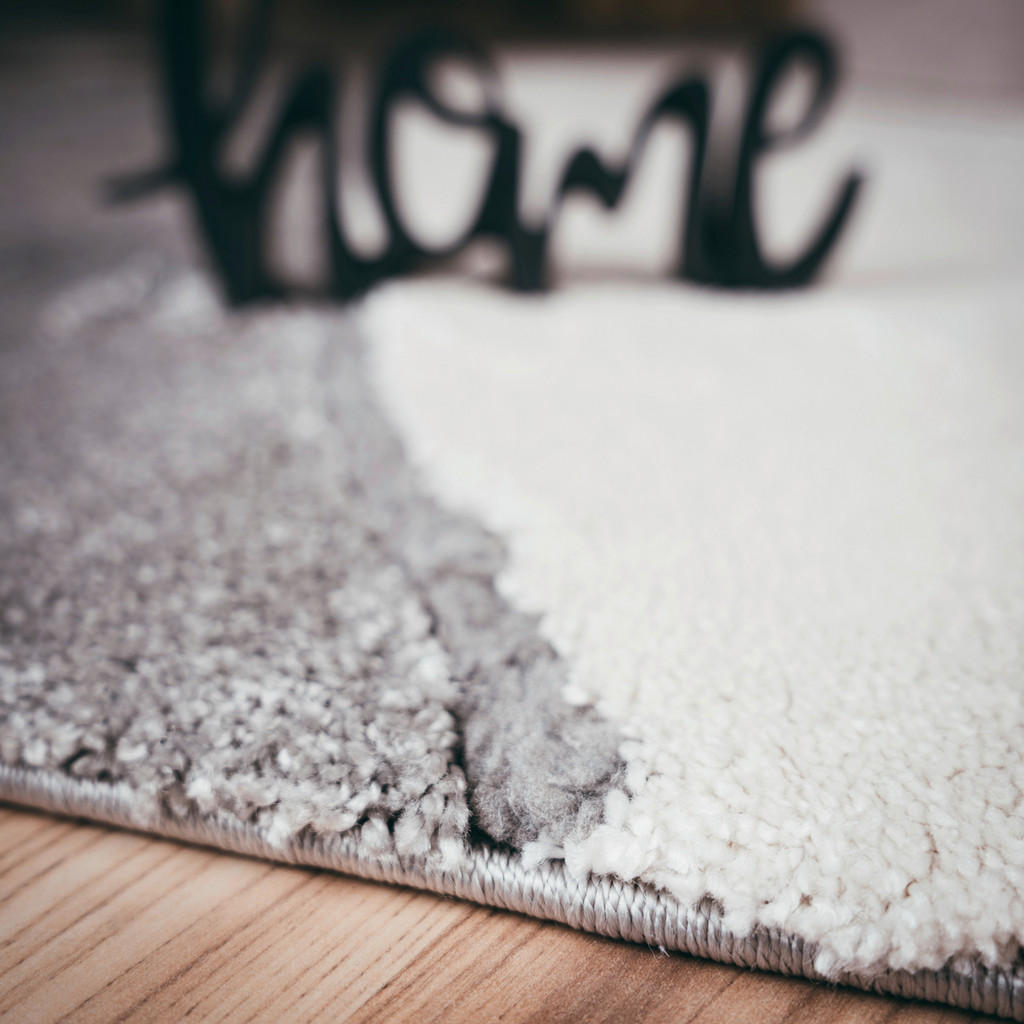 Thumbnail - Obsession Flachwebeteppich My Frisco, Grau, Textil, Abstraktes, rechteckig, 240x330 cm, Oeko-Tex® Standard 100, für Fußb...