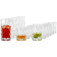 GLÄSERSET Noblesse 18-teilig  - Klar, Trend, Glas - Nachtmann