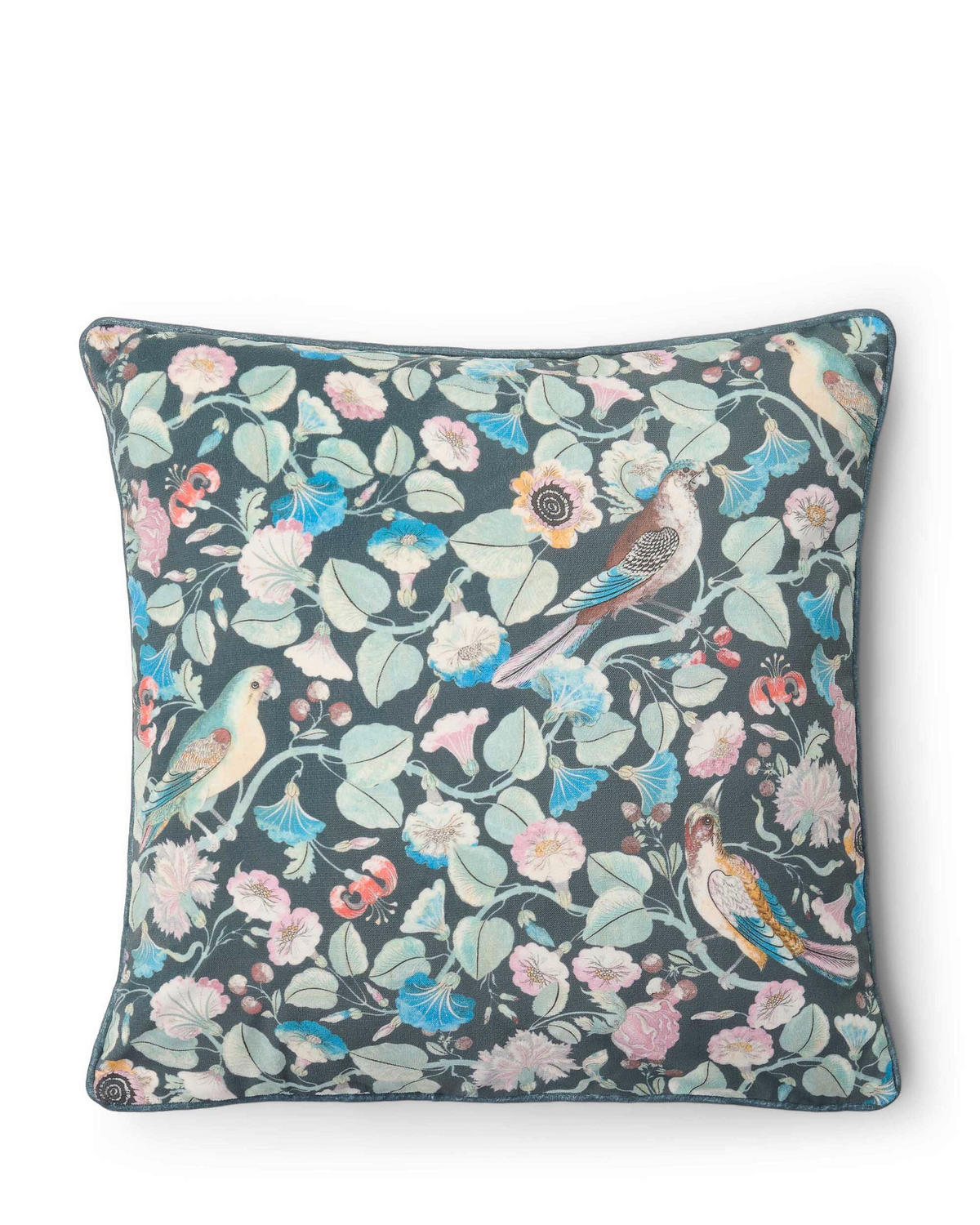 ZIERKISSEN 50/50 cm  - Grau, KONVENTIONELL, Textil (50/50cm) - Essenza