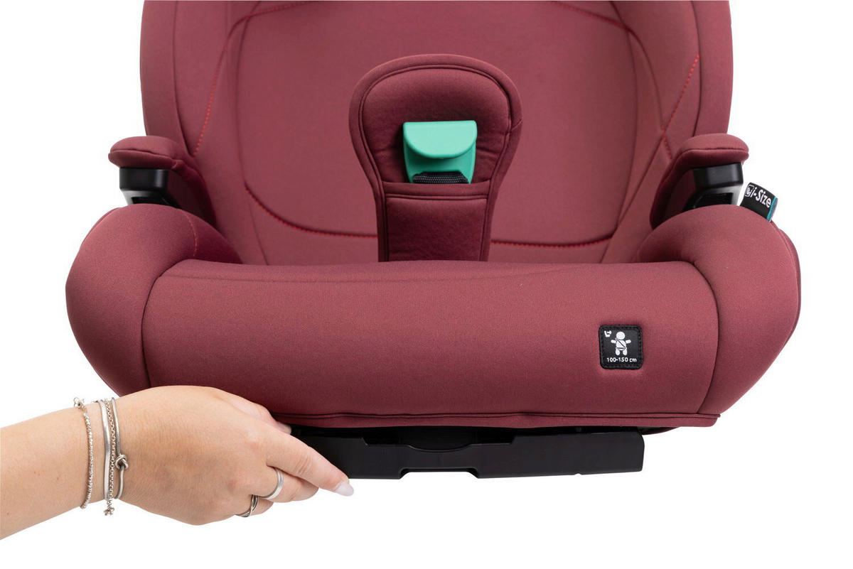 KINDERAUTOSITZ   - Rotbraun, Basics (44/64/88/40cm) - Chicco