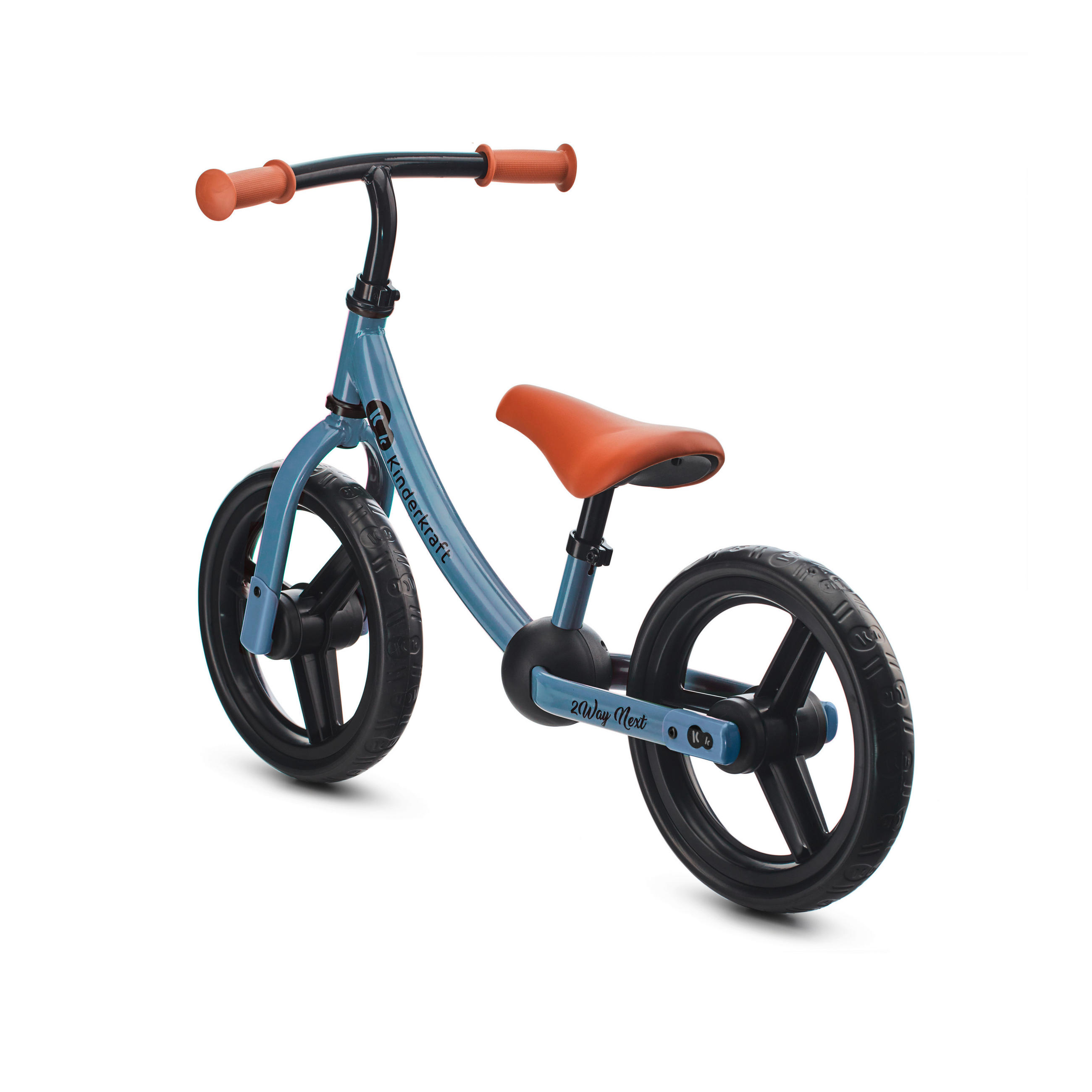 LAUFRAD 2way Next  - Blau, Basics, Kunststoff/Metall (85/53-59/38cm) - kinderkraft
