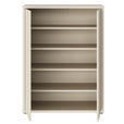 SCHUHSCHRANK Alice Springs  in 74,5/99,1/34,9 cm  - Sandfarben/Grau, MODERN, Holzwerkstoff/Kunststoff (74,5/99,1/34,9cm) - Xora