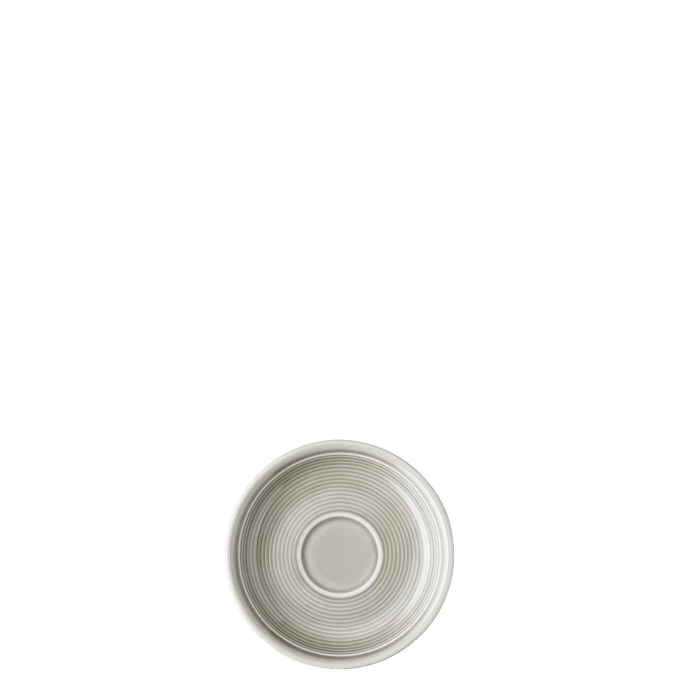 ESPRESSO-UNTERTASSE Trend Colour  - Grau, Basics, Keramik (11,3/1,8cm) - Thomas
