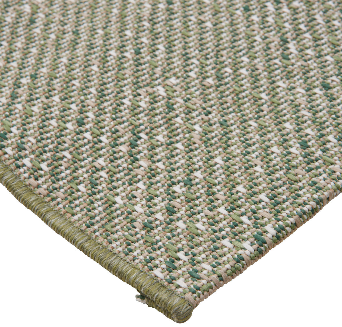 OUTDOORTEPPICH 120/170 cm Woody  - Grün, Design, Textil (120/170cm) - Novel