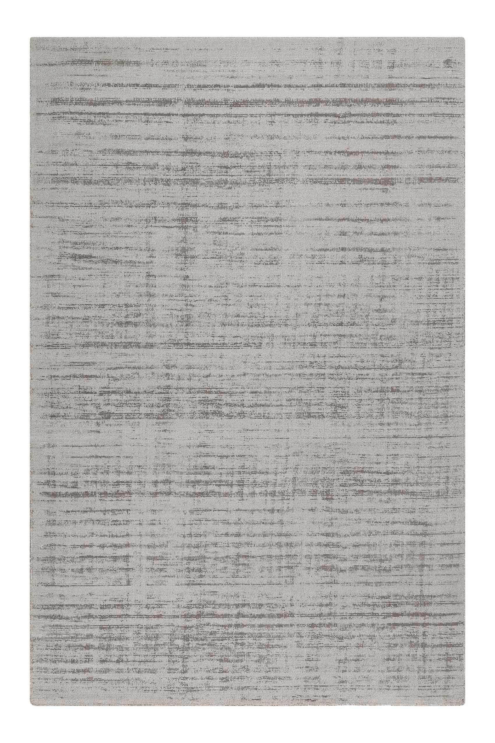 FLACHWEBETEPPICH 80/150 cm Gil Hellgrau - Hellgrau, Design, Textil (80/150cm) - Esprit