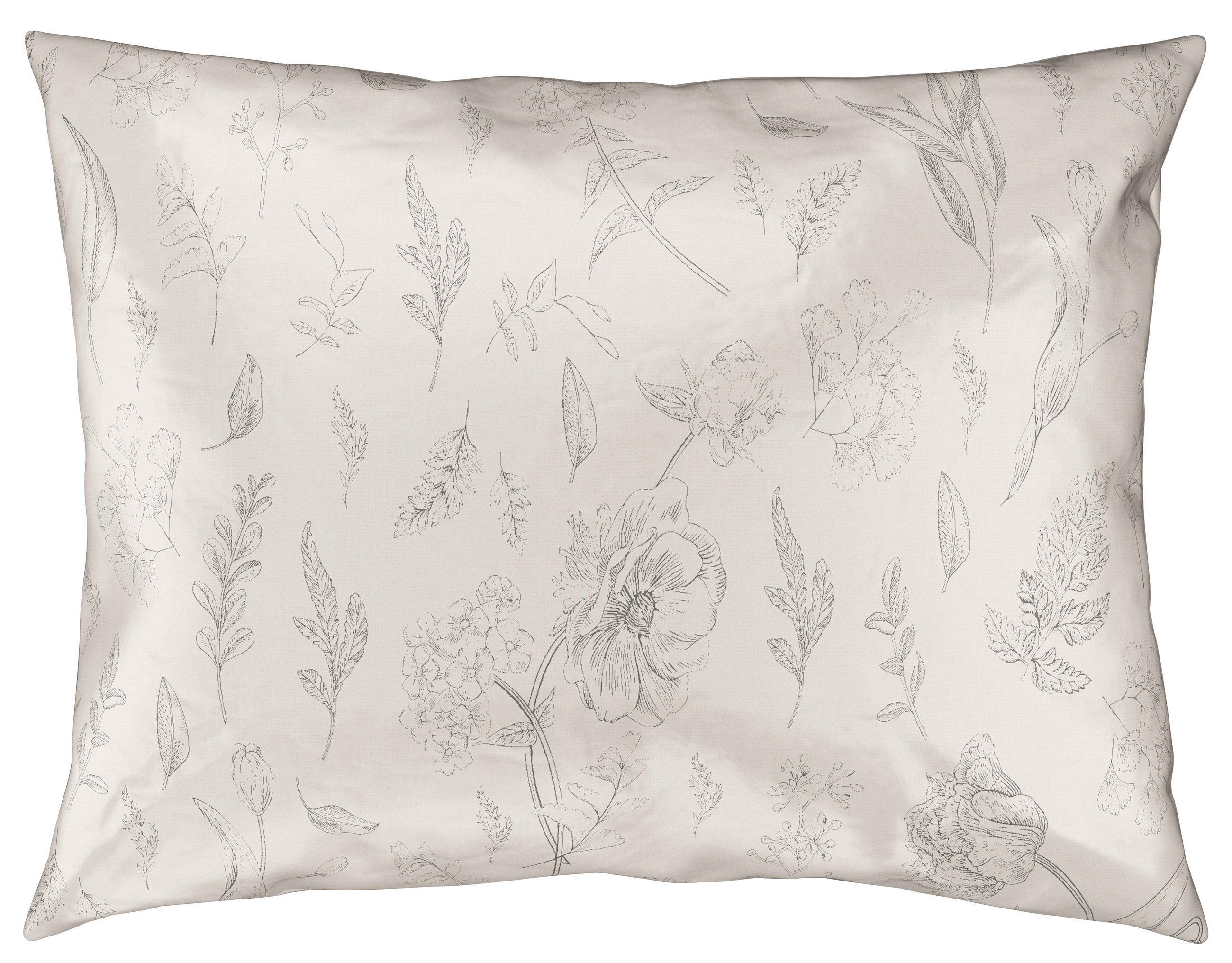 JASTUČNICA 40/80 cm  - bela, Konvencionalno, tekstil (40/80cm) - Esposa