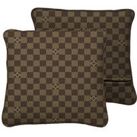 KISSENBEZUG 50/50 cm  - Beige/Braun, Basics, Textil (50/50cm) - Ambia Home