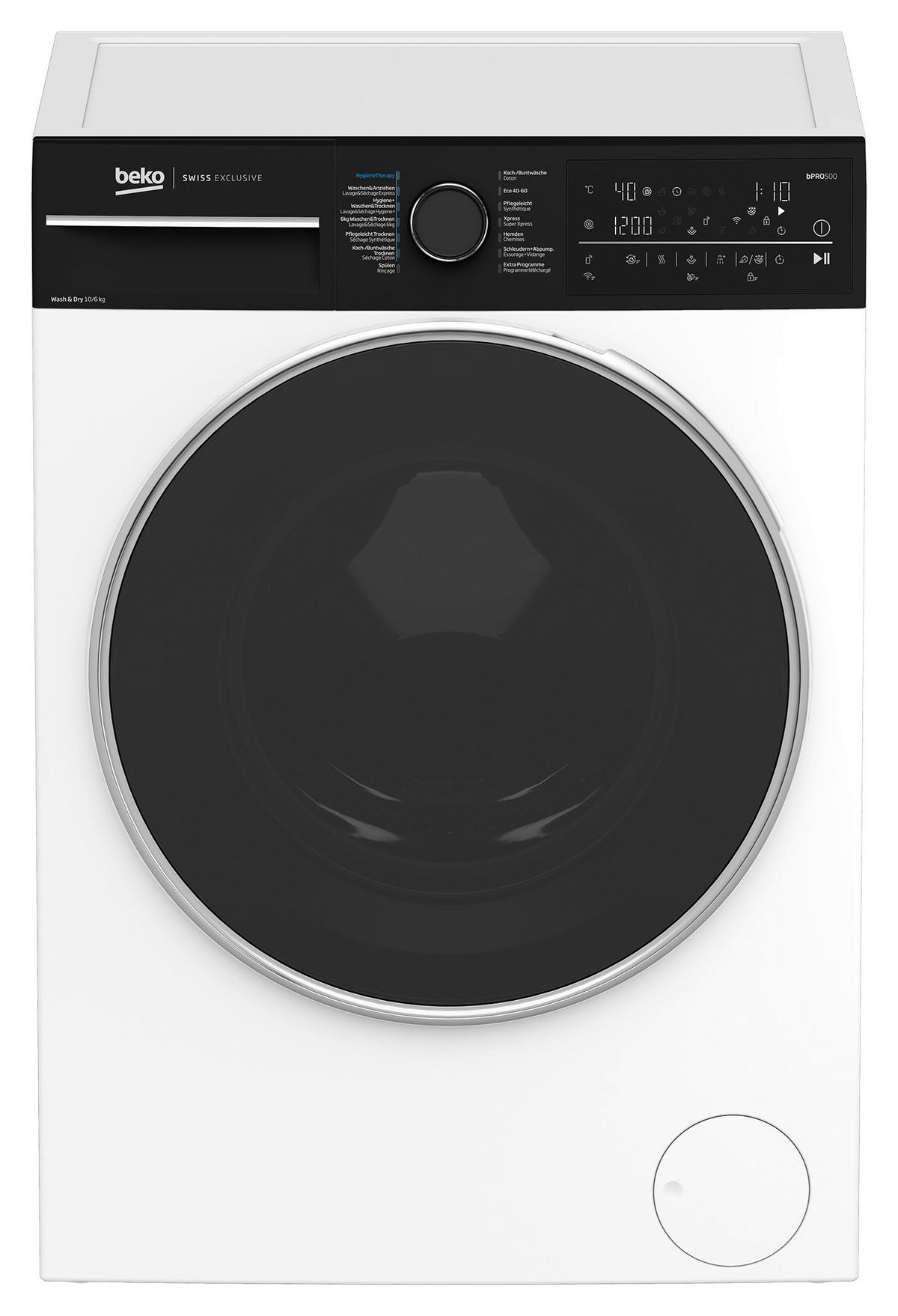 WÄSCHETROCKNER WT510  - Weiss, Metall (60/60/84cm) - Beko