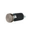 ENDSTÜCK - Bronzefarben, Basics, Kunststoff/Metall (2,5/5,2cm) - Homeware ENDSTÜCK - Bronzefarben, Basics, Kunststoff/Metall (2,5/5,2cm) - Homeware