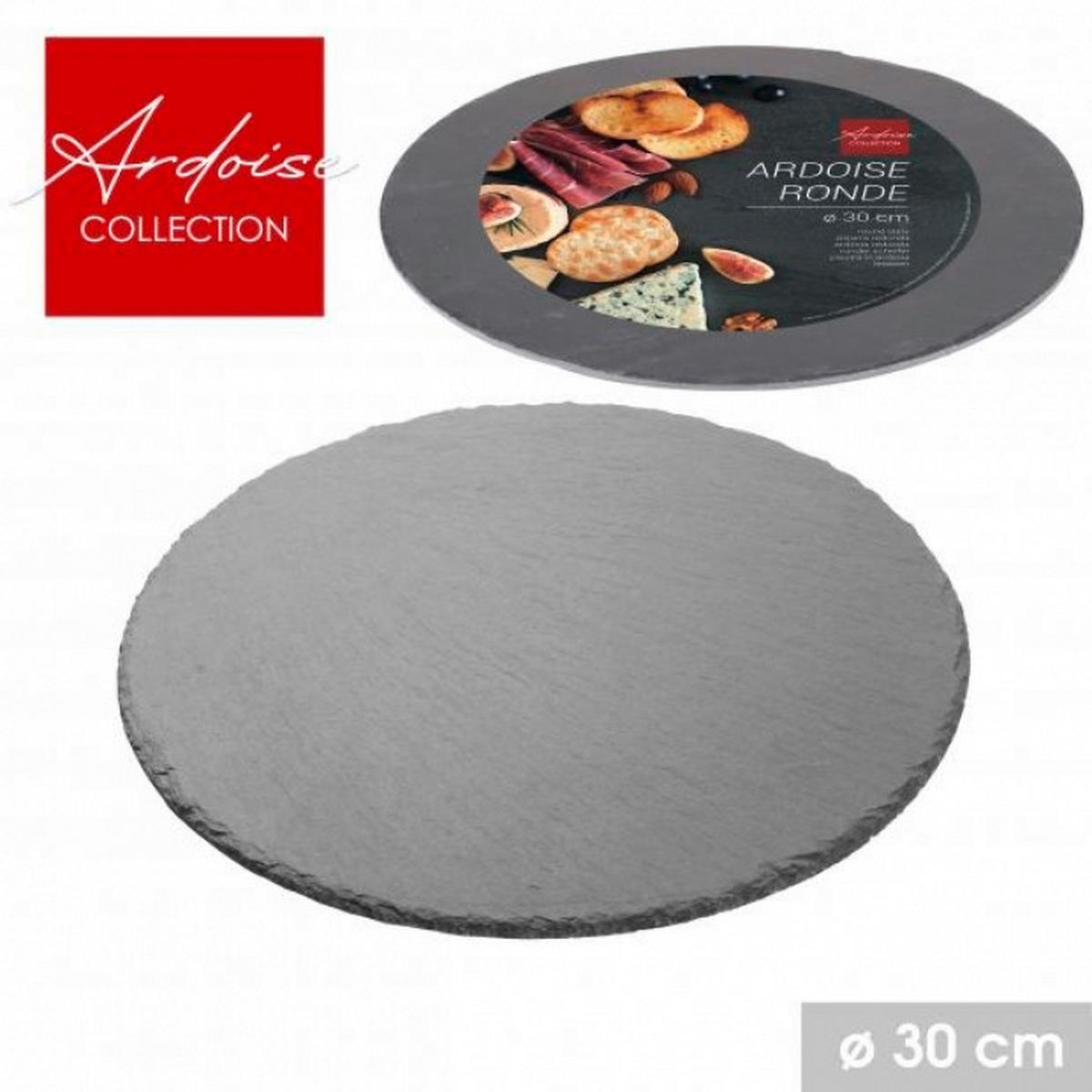 POSLUŽAVNIK ZA SERVIRANJE    30 cm         Fornord  - Basics, kamen (30cm)