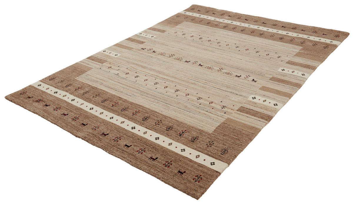 ORIENTTEPPICH 140/200 cm Savannah Village Beige  - Beige, LIFESTYLE, Textil (140/200cm) - Cazaris