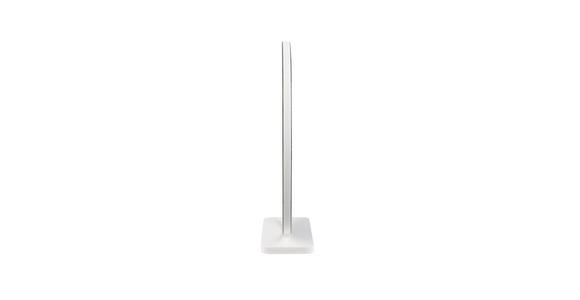 LED-DEKOLEUCHTE Football 23/24 cm  - Weiß, LIFESTYLE, Kunststoff/Metall (23/24cm) - Novel
