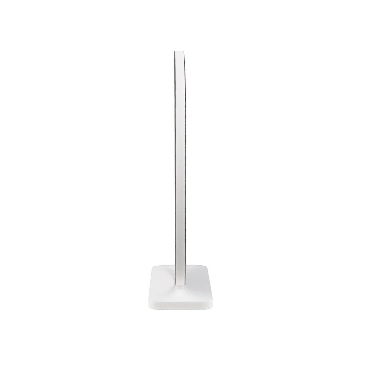 LED-DEKOLEUCHTE Football 23/24 cm  - Weiß, LIFESTYLE, Kunststoff/Metall (23/24cm) - Novel
