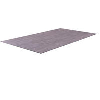 GARTENTISCHPLATTE 160/90/1,3 cm Kunststoff  - Grau, Design, Kunststoff (160/90/1,3cm) - Zebra 