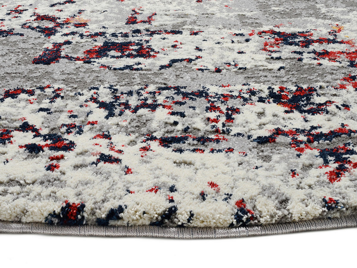 WEBTEPPICH 160 cm Timeline Firework Multicolor  - Multicolor, Design, Textil (160cm) - Novel