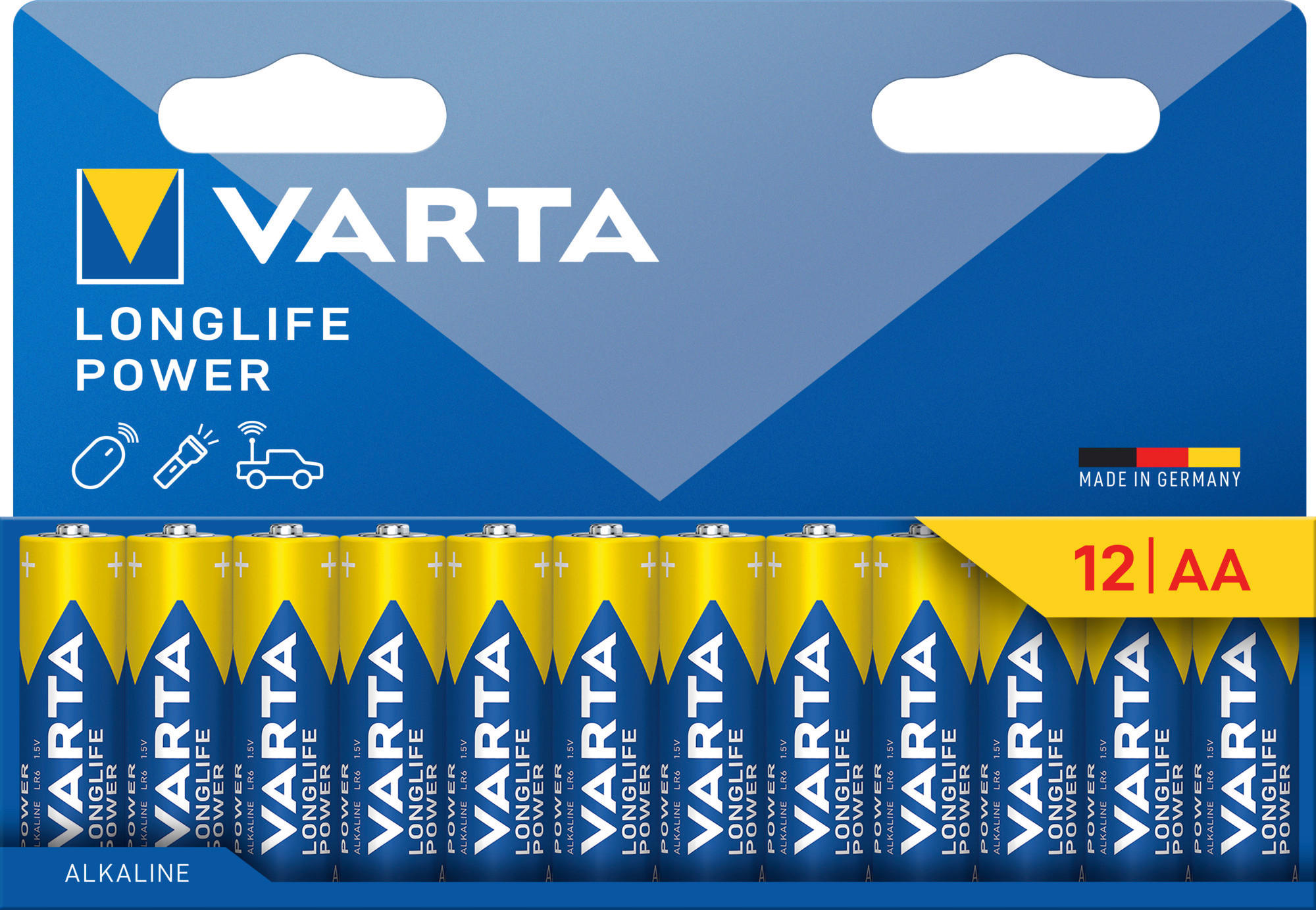 BATTERIE - Basics (17,20/12,00/1,54cm) - Varta