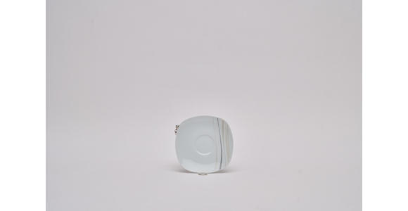 KOMBISERVICE Grau, Weiß, Sandfarben, Beige Concerto 62-teilig 6 Personen  - Sandfarben/Beige, Basics, Keramik - Novel