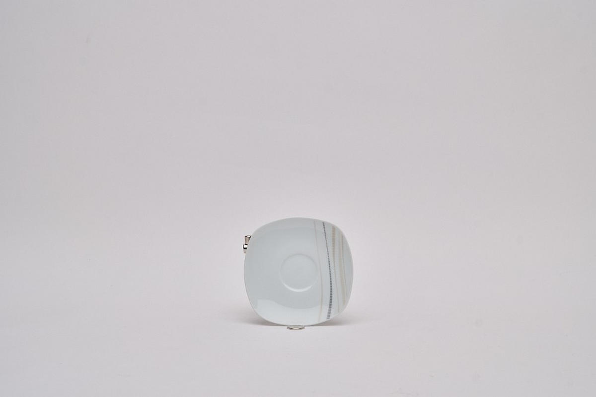 KOMBISERVICE Grau, Weiß, Sandfarben, Beige Concerto 62-teilig 6 Personen  - Sandfarben/Beige, Basics, Keramik - Novel