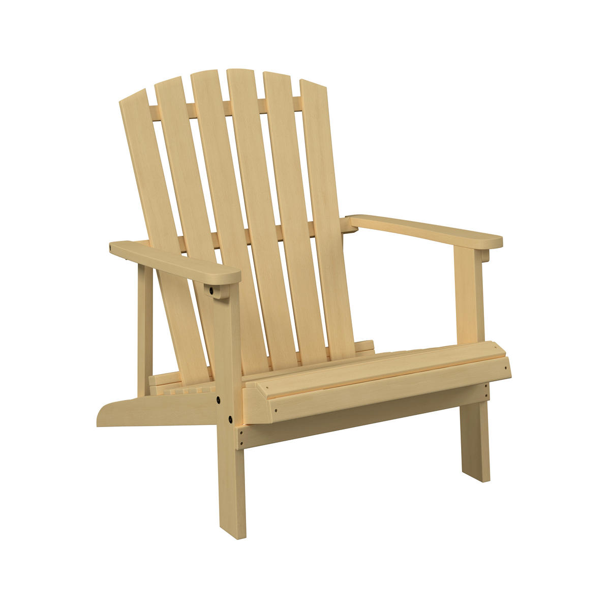 GARTEN-RELAXSESSEL 67/74/85 cm  - Akaziefarben, MODERN, Holz (67/74/85cm) - Ambia Garden