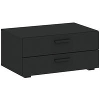 Cutie Cu Sertare     - antracit, Konventionell, material pe bază de lemn (74/35/51,6cm) - Carryhome