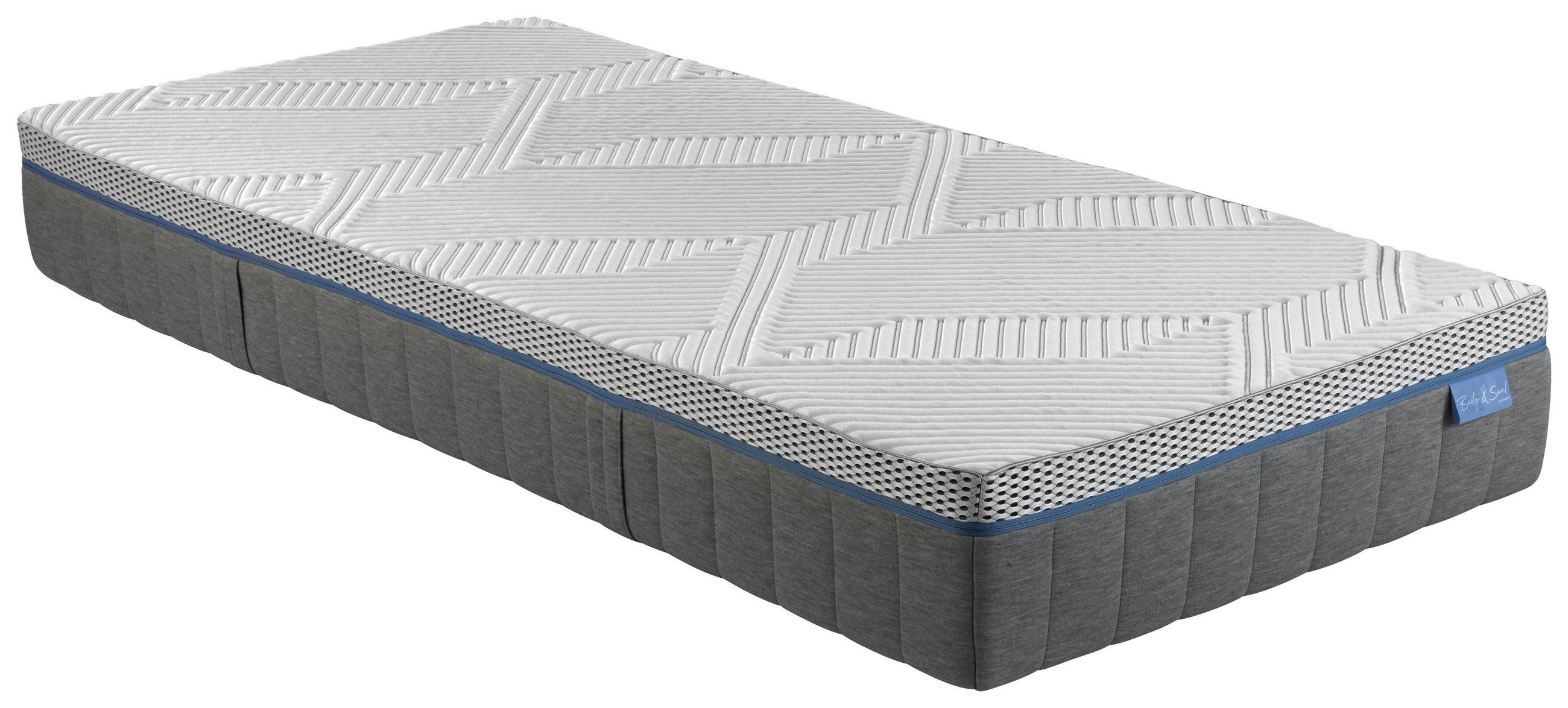 Irisette Taschenfederkernmatratze 200x200 cm