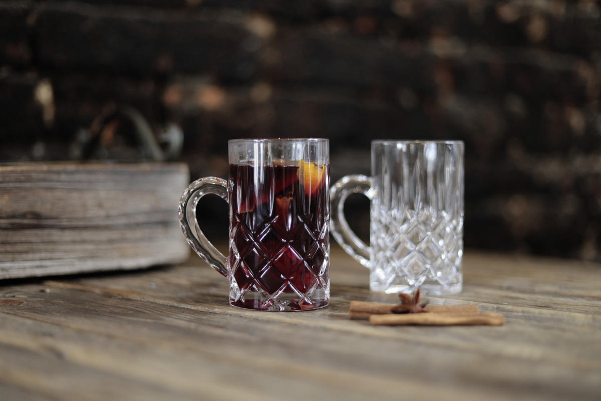 PAHAR DE BĂUT 250 ml  - Lifestyle, sticlă (11/10cm)
