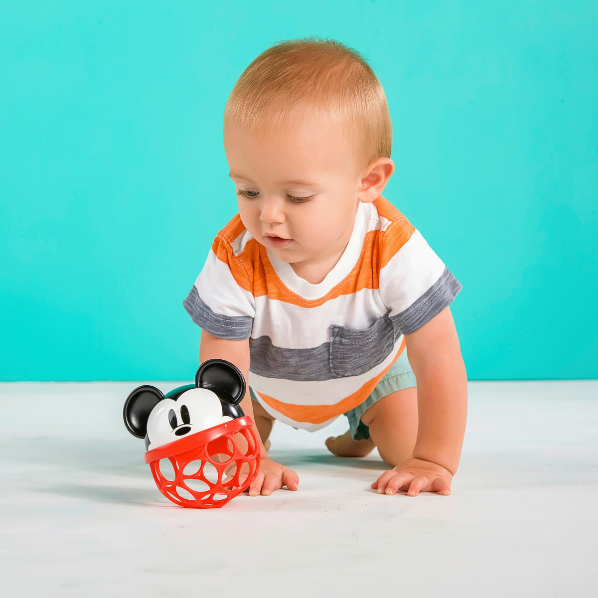 GREIFLING Mickey & Minnie  - Rot/Schwarz, Basics, Kunststoff/Metall (10,7/9,1/11,4cm)