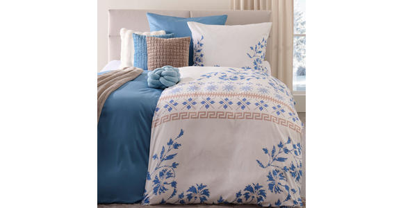 WENDEBETTWÄSCHE Satin 140/200 cm  - Multicolor, Textil (140/200cm) - Esposa