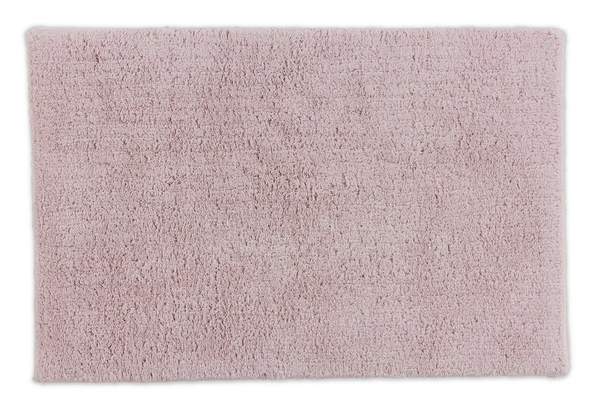 BADTEPPICH Bahamas Rosa 40/60 cm  - Rosa, Basics, Textil (40/60cm) - Schöner Wohnen