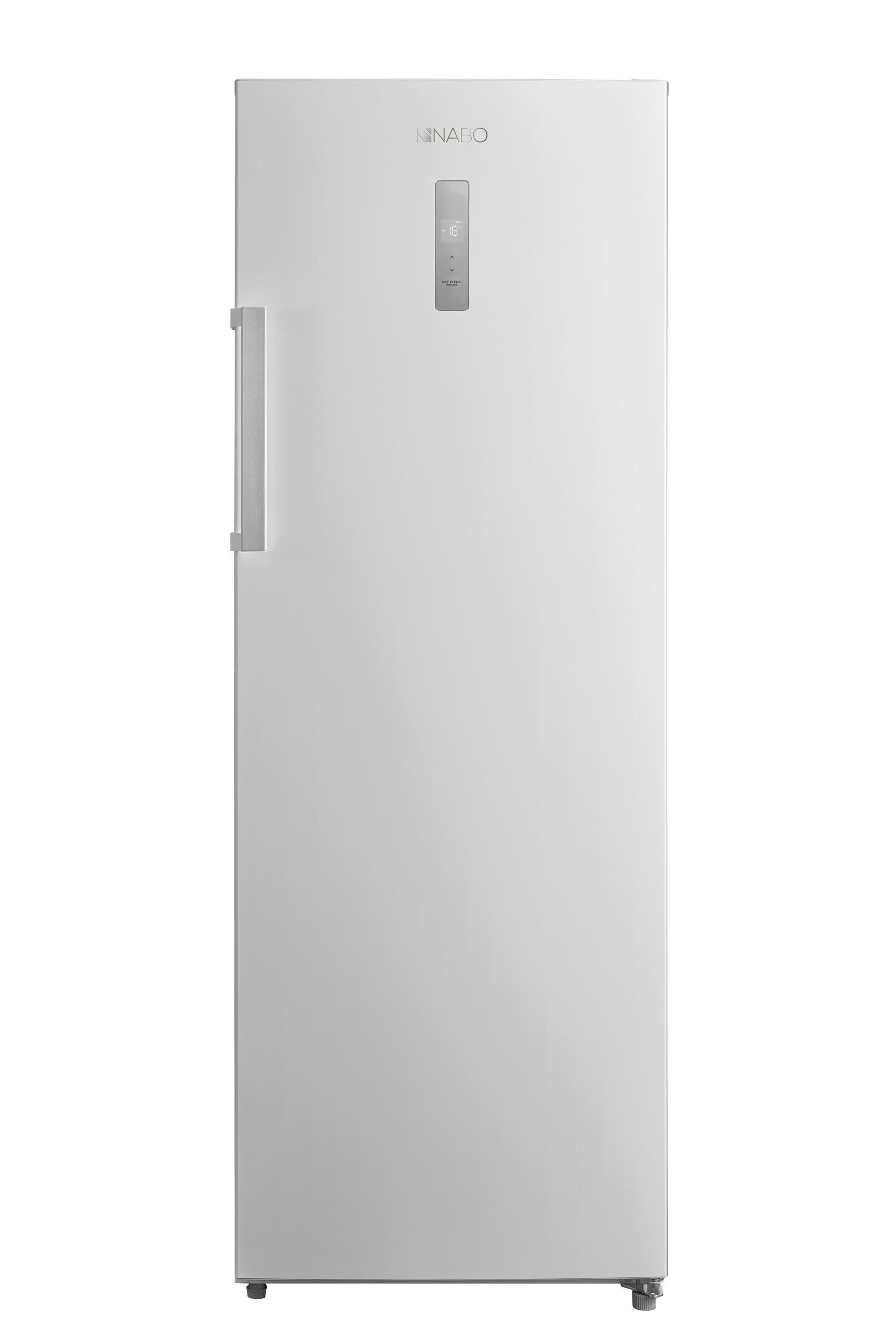 GEFRIERSCHRANK NABO GN 2275  - Weiß, Metall (59,5/172/61cm) - Nabo