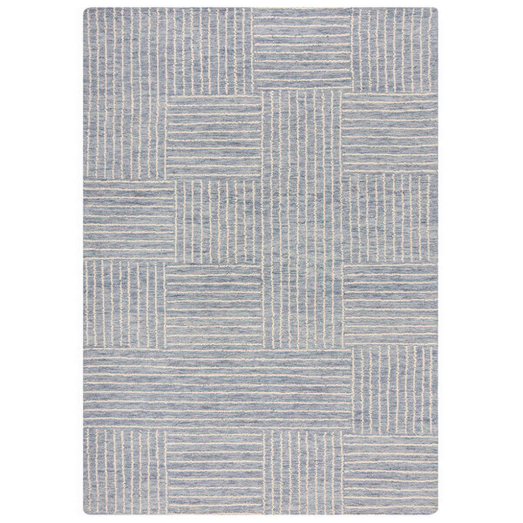Flair Rugs VLNENÝ KOBEREC, 80/150 cm modrá