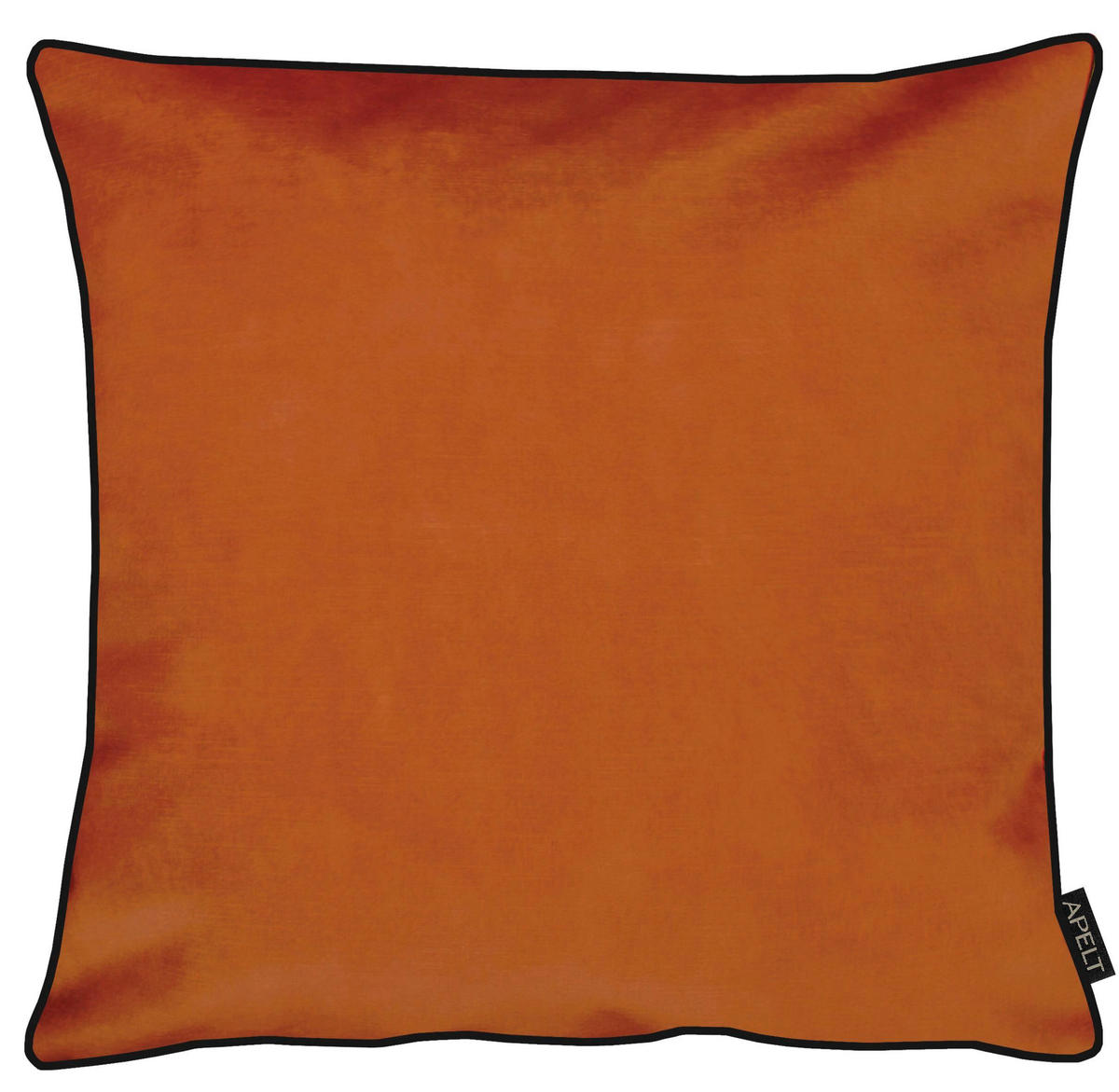 KISSENHÜLLE 46/46 cm  - Orange, Basics, Textil (46/46cm) - Apelt