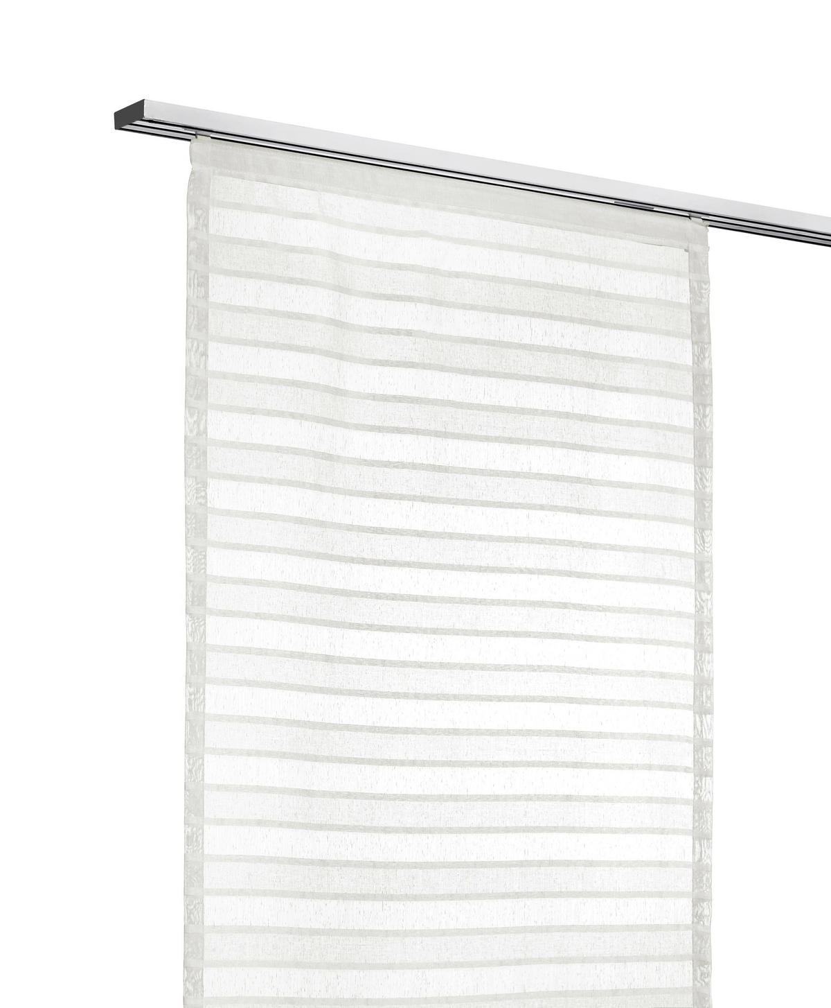 FLÄCHENVORHANG     60/245 cm  - Naturfarben, Basics, Textil (60/245cm) - Boxxx