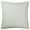 KUDDFODRAL Little Stripes 45/45 cm  - beige/grön, Klassisk, textil (45/45cm) - Tom Tailor