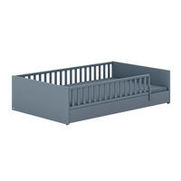 PADLÓÁGY Little Flo  - fekete/kék, Basics, faalapú anyag (120/200cm) - Paidi