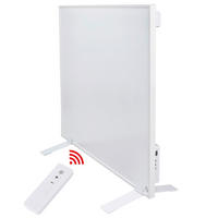 INFRAROT-HEIZPANEEL 500 W Complete Frame  - Weiß, Basics, Kunststoff/Metall (700/60/5cm)