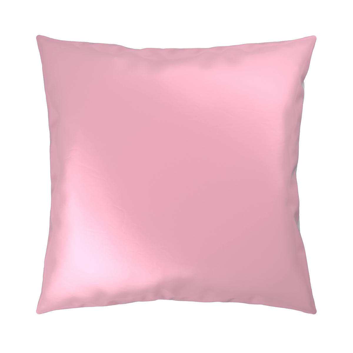 WENDEBETTWÄSCHE Satin 135/200 cm  - Rosa, Textil (135/200cm) - Esposa