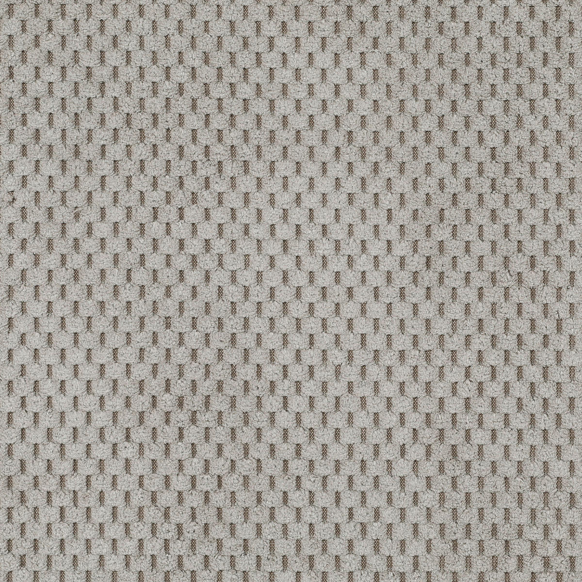 ECKSOFA Greige Flachgewebe  - Greige/Schwarz, KONVENTIONELL, Kunststoff/Textil (274/174cm) - Carryhome