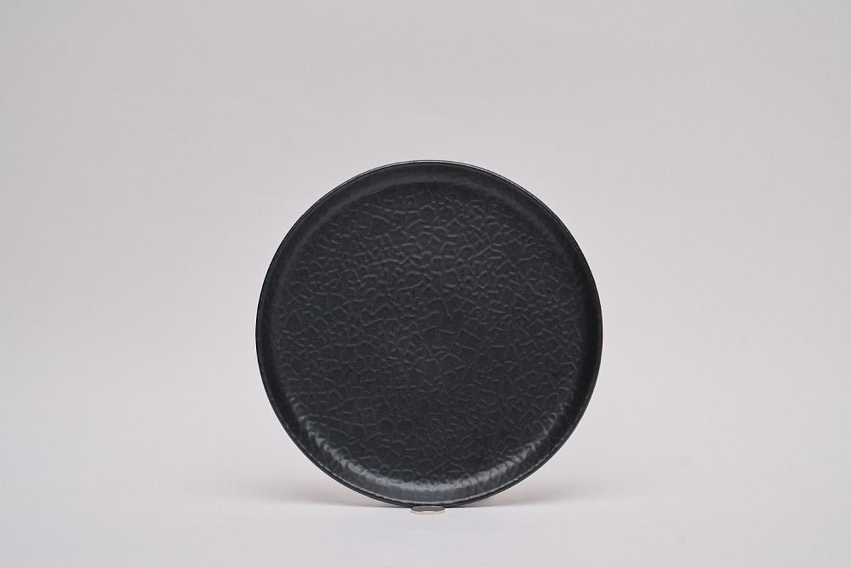 ÉTKÉSZLET 16 részes  - fekete, Trend, kerámia - Novel