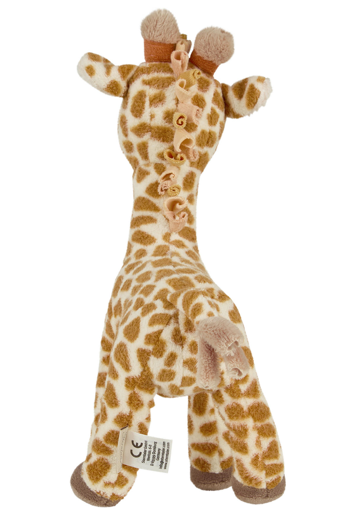 KUSCHELTIER Giraffe Kaya 26/16/6 cm  - Dunkelgelb, Basics, Textil (26/16/6cm) - Sterntaler