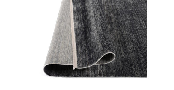 WEBTEPPICH 67/130 cm Brest Grau, Dunkelgrau  - Dunkelgrau/Grau, Design, Textil (67/130cm) - Dieter Knoll