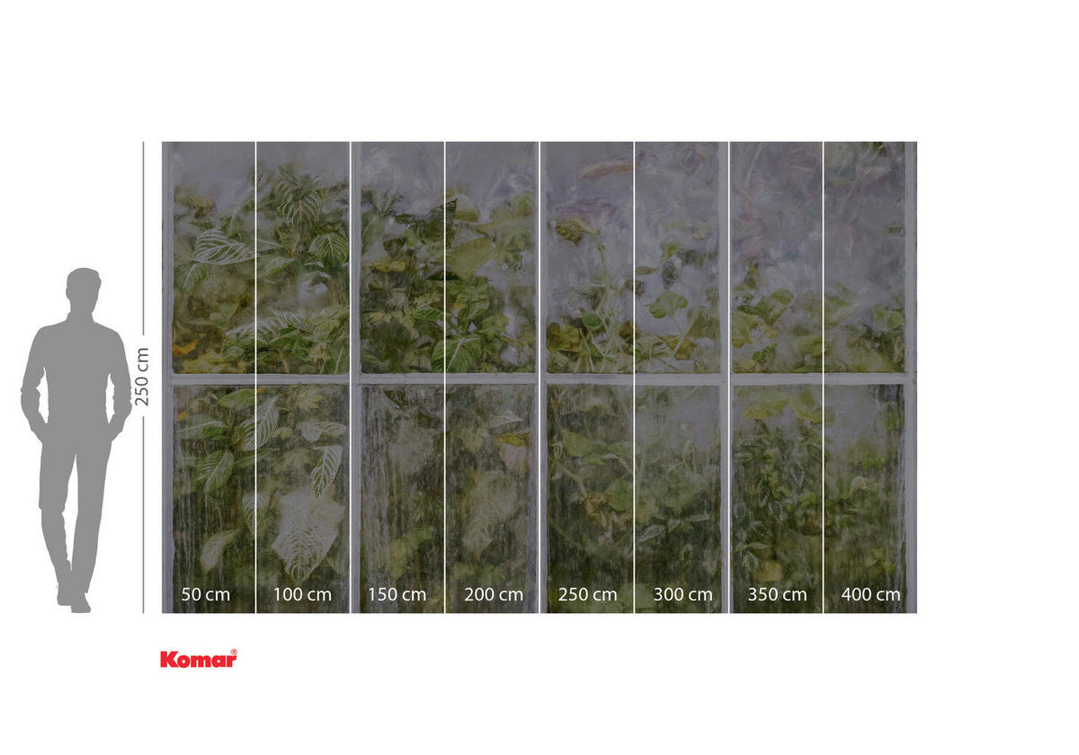 NON WOVEN-TAPET 400/250 cm  - multicolor, Basics (400/250cm) - Komar