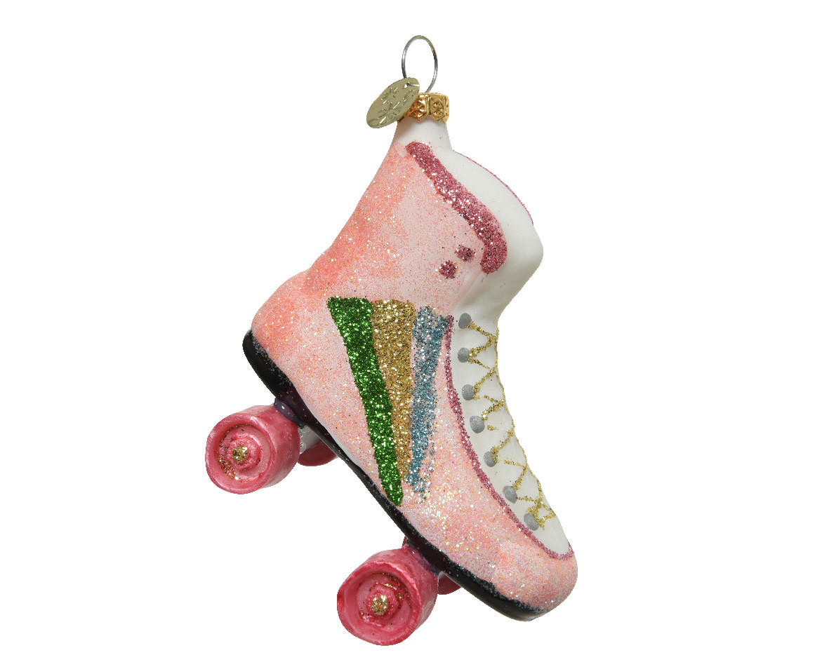 ORNAMENTE BRAD DE CRĂCIUN - Basics, sticlă (9,5/4,9/8cm)